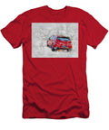 Hyundai I30 N Line 2019 Rear Red Hatchback New Korean Cars Ashtyn Treutel T-Shirt