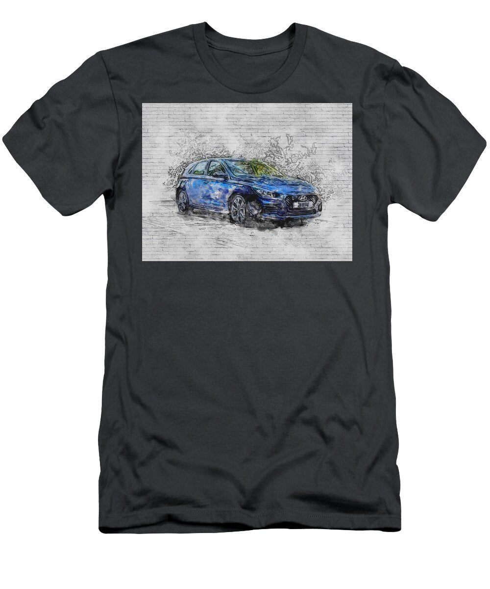 Hyundai I30 N Line Street 2018 Cars New Hatchback Korean Ashtyn Treutel T-Shirt