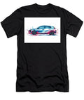 Hyundai Ioniq 5 N Line Auto Vibrant Colors Clark Leffler T-Shirt