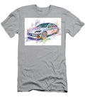 Hyundai Ioniq 6 2023 Electric Sedan Abstract Car Colorful Design Abstract Colorful Car Design Hollie Love T-Shirt