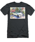 Hyundai Sonata 2015 Sedan Park Scene Floral Car Pastel Car in Blooming Garden Hollie Love T-Shirt