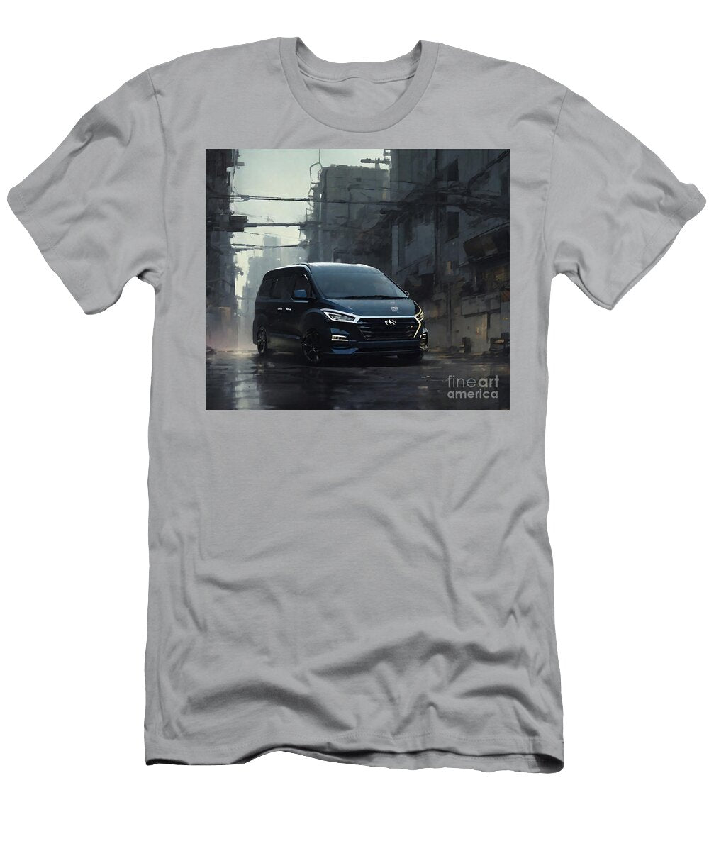 Hyundai Staria 2021 Exterior Front View Minivan Cortez Schinner T-Shirt
