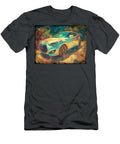 Hyundai Veloster 2013 Hatchback Abstract Art Colorful Car Vibrant Car Painting Hollie Love T-Shirt