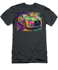Hyundai Veloster 2013 Hatchback Colorful Car Abstract Design Vibrant Colorful Car Art Hollie Love T-Shirt