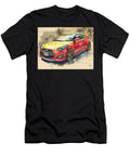 Hyundai Veloster 2013 Hatchback Colorful Car Artistic Design Vibrant Car Art Piece Hollie Love T-Shirt