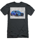 Hyundai Veloster 2017 Korean Cars Blue Sports Hatchback Black Wheels Ashtyn Treutel T-Shirt