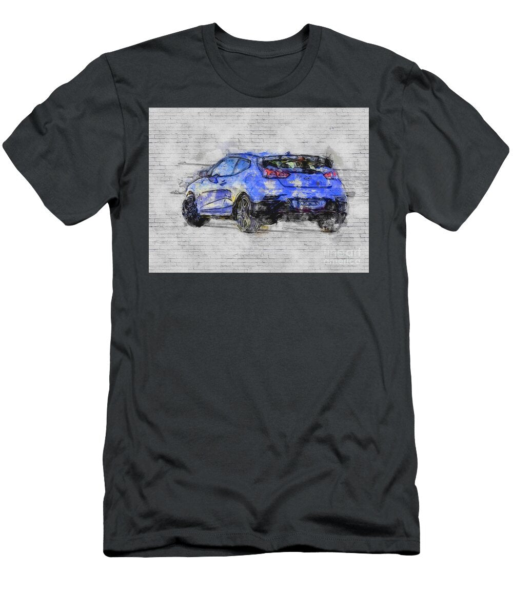 Hyundai Veloster N 2019 Sports Hatchback Korean Cars Ashtyn Treutel T-Shirt