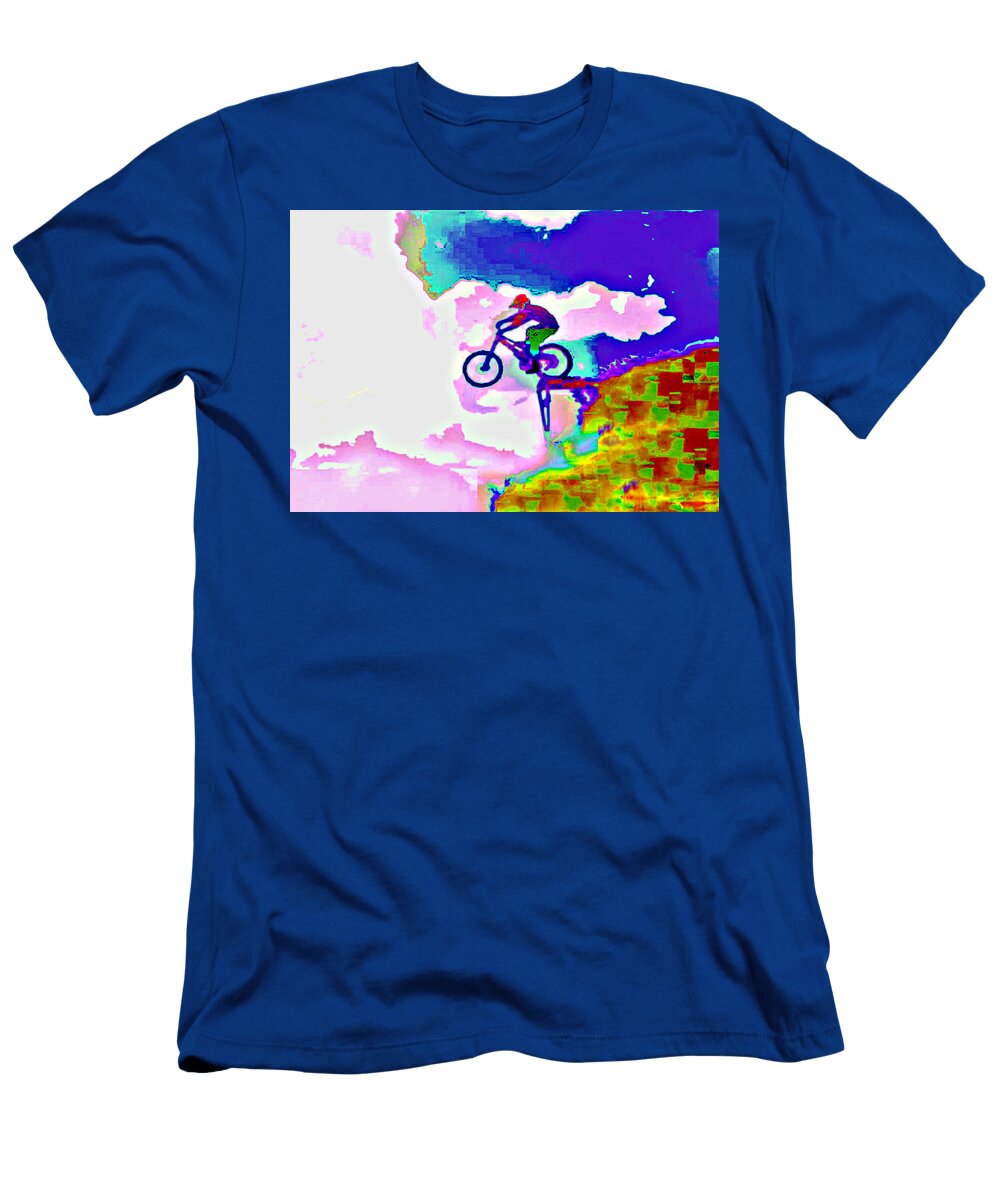 I Believe I Can Fly Scott Schauer T-Shirt