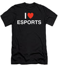 I Heart Esports in White I Heart Everything T-Shirt