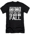 I Keep My Head Held High and My Smile Jacob Zelazny T-Shirt