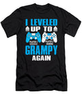 I Leveled Up to Grampy Again Video Game Gamer Dhbubble T-Shirt