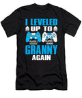 I Leveled Up to Granny Again Video Game Gamer Dhbubble T-Shirt