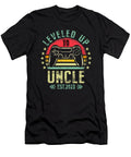I Leveled Up to Uncle 2023 Promoted to Uncle Level Unlocked Dhbubble T-Shirt