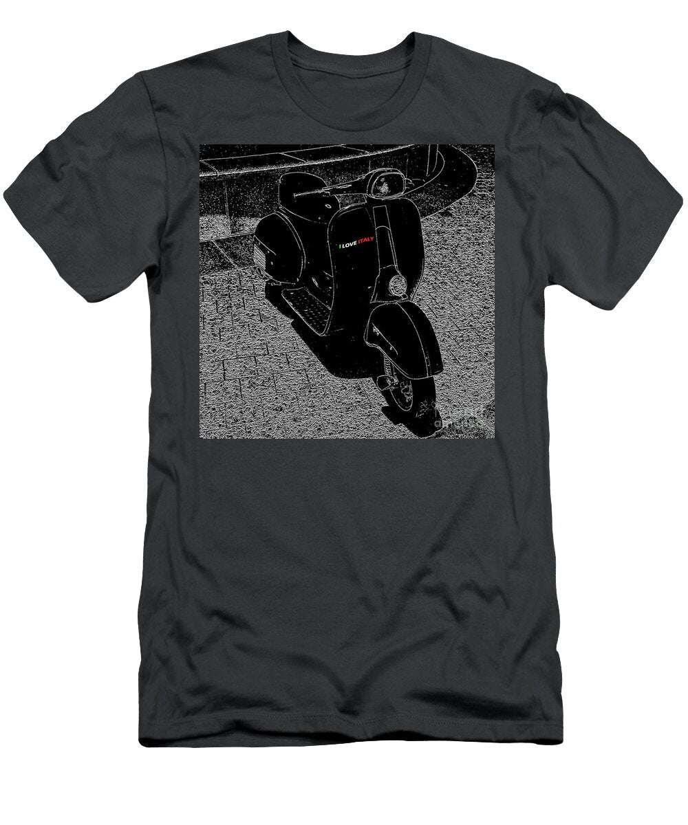I Love Italy David Lee Thompson T-Shirt