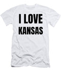 I Love Kansas Funny Gift Idea Funny Gift Ideas T-Shirt