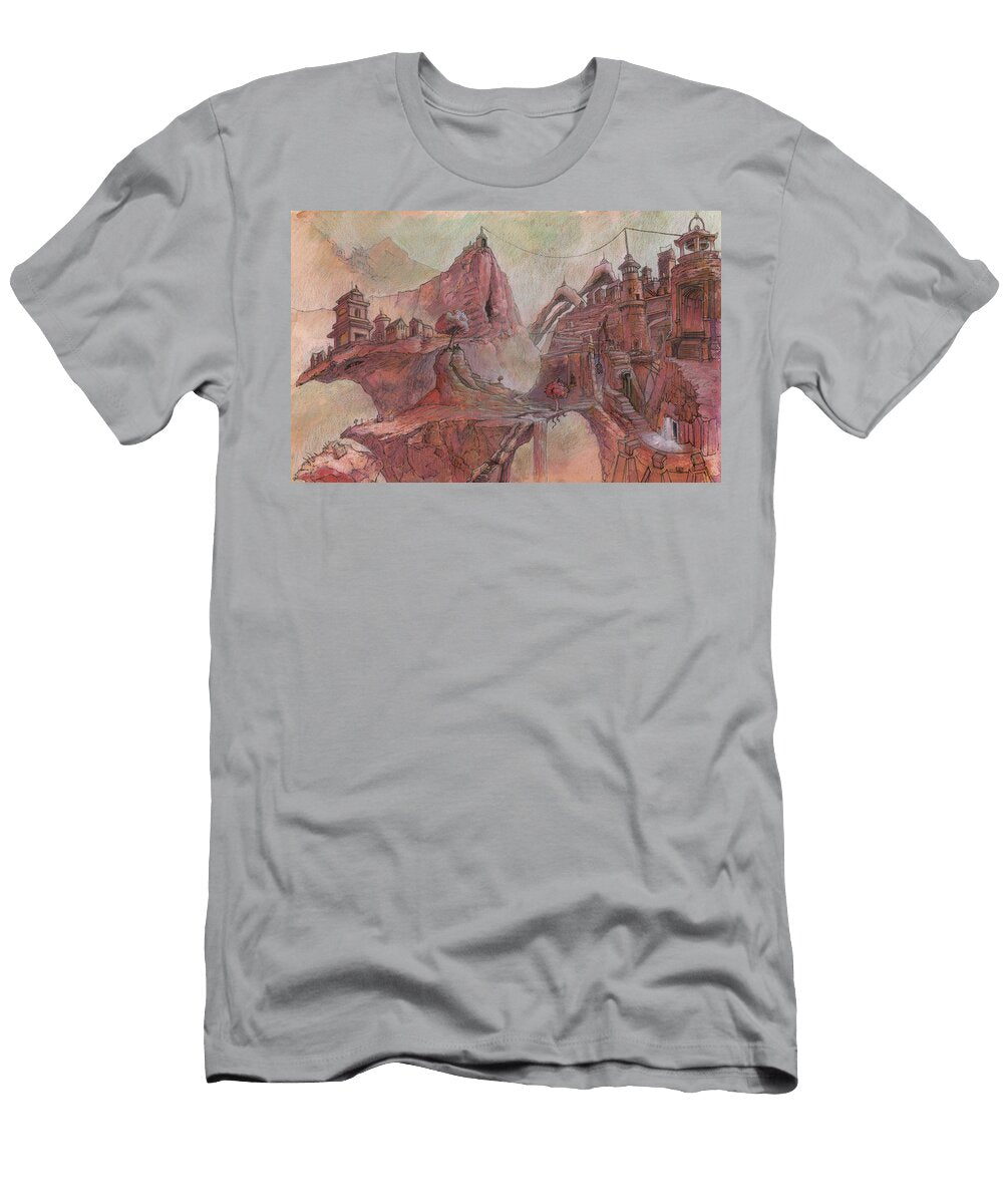 I Stepped on Your Heels the Whole Way Ethan Harris T-Shirt
