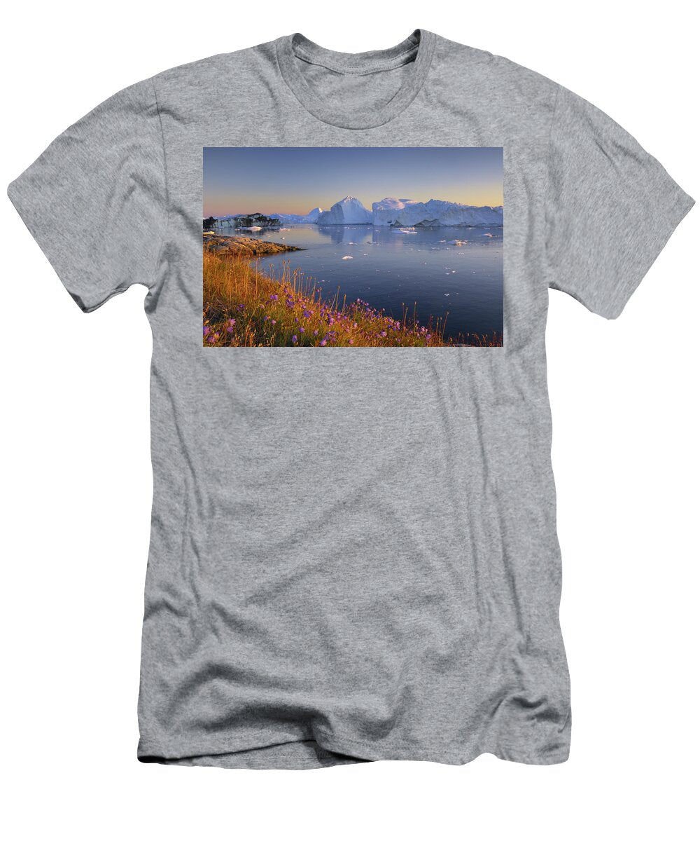 Iceberg in Disko Bay Greenland Cornelia Dorr T-Shirt