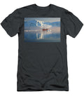 Icebergs and Boat Gunter Grafenhain T-Shirt