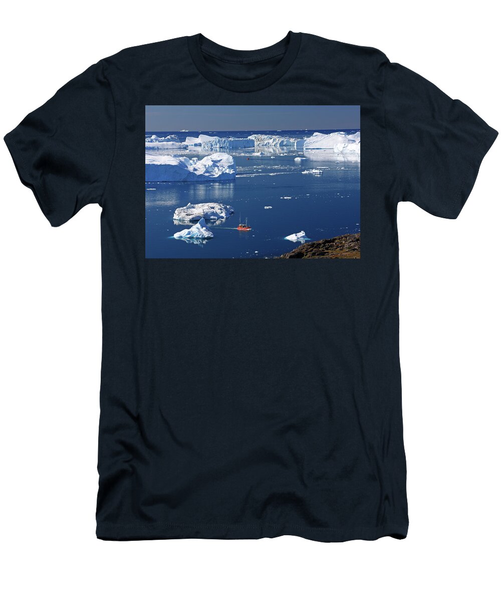 Icebergs Gunter Grafenhain T-Shirt