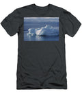 Icebergs Spitsbergen Fred Baldwin T-Shirt