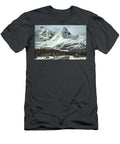 Icefields Parkway Scenic Winter View Adam Jewell T-Shirt