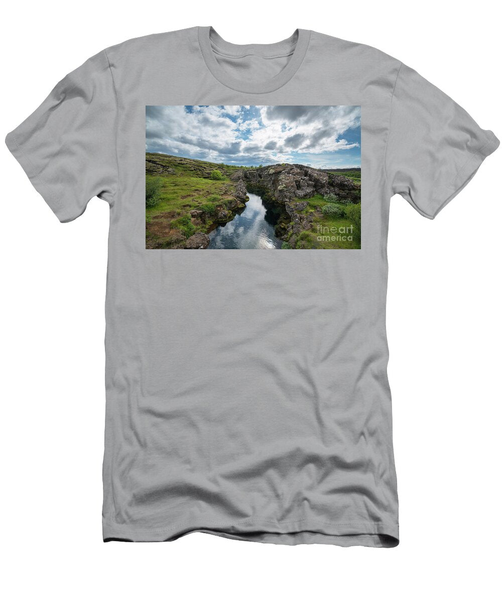 Iceland Continental Divide Michael Ver Sprill T-Shirt