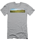 Iceland Farmland Panorama Michael Ver Sprill T-Shirt