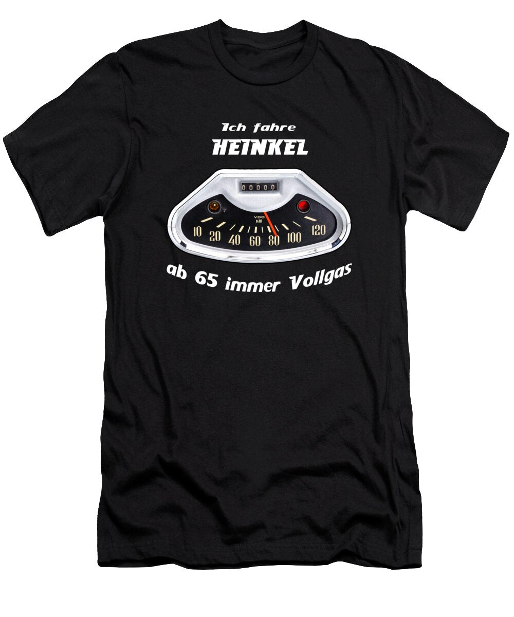 Ich Fahre Heinkel Ab 65 Immer Vollgas Frank Kletschkus T-Shirt