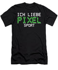 Ich Liebe Pixel Sport Computer Player Nerd Gift Thomas Larch T-Shirt