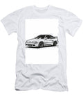 Iconic Tuner Honda Crx Sir Jdm Hatchback Stunning Car Illustration Cortez Schinner T-Shirt