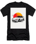 Iconic Tuner Honda Crx Sir Jdm Hatchback White Car Sunrise Design Cortez Schinner T-Shirt