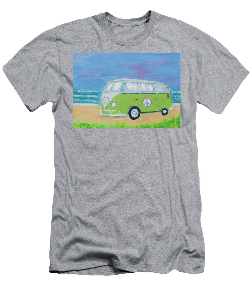 Iconic VW Camper 2 Laura Richards T-Shirt