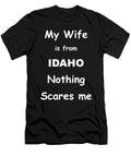 Idaho Wife Humor Elisabeth Lucas T-Shirt
