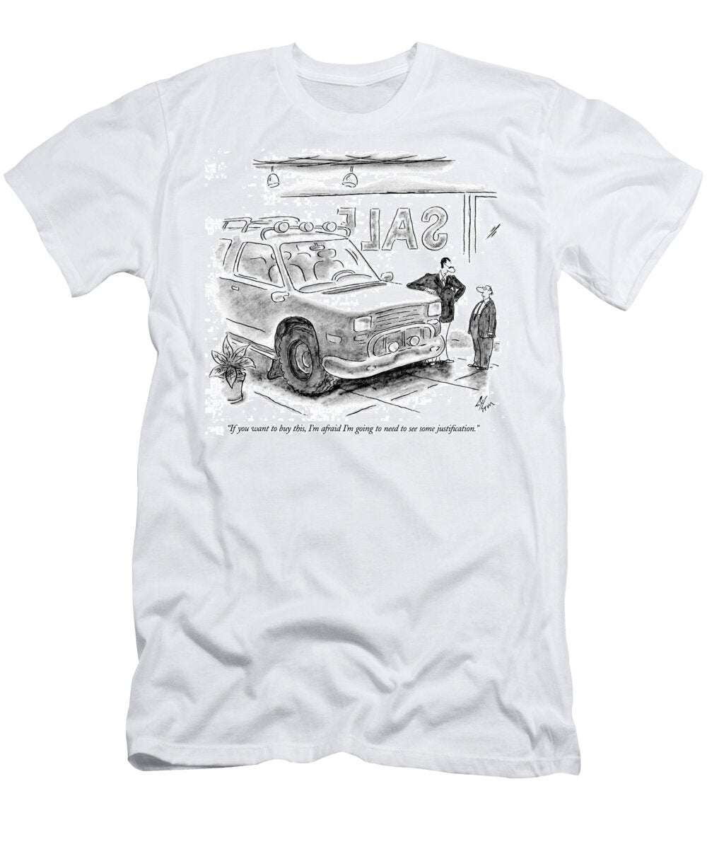 If You Want to Buy This Im Afraid Im Going to Need Frank Cotham T-Shirt