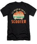 Ill Never Be Too Old Scooter Driver Vintage Tshirtconcepts Marvin Poppe T-Shirt