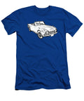Illustration of Triumph Tr4 Sports Car Keith Webber Jr T-Shirt