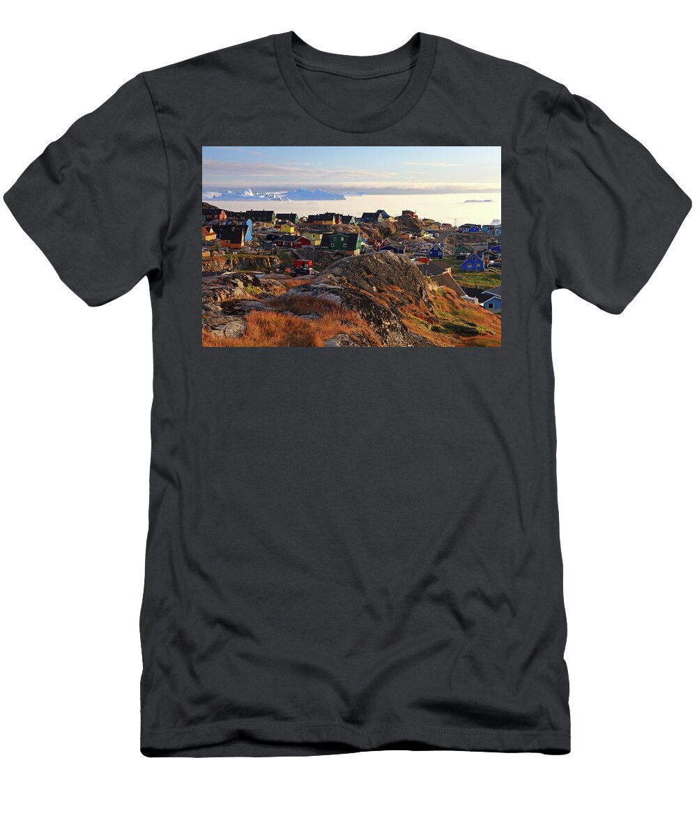 Ilulissat Disko Bay Greenland Gunter Grafenhain T-Shirt