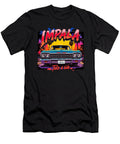 Impala Lowrider Car Arty T-Shirt