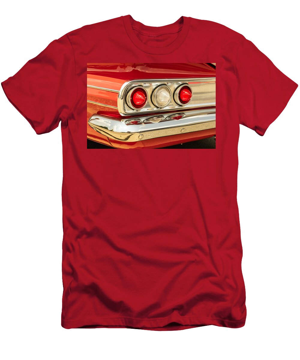 Impala Tail Light Detail Mike Mcglothlen T-Shirt
