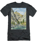 Impassable Canyon Above Redside Link Jackson T-Shirt