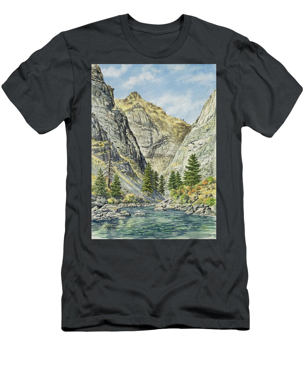 Impassable Canyon Above Redside Link Jackson T-Shirt