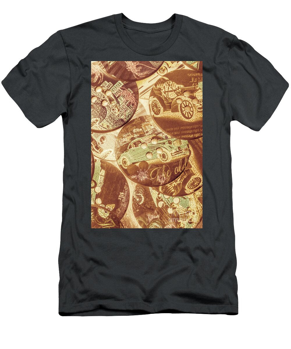In Fashion of Classic Cars Jorgo Photography Wall Art Gallery T-Shirt