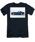 In Race Blue Jorgo Photography Wall Art Gallery T-Shirt