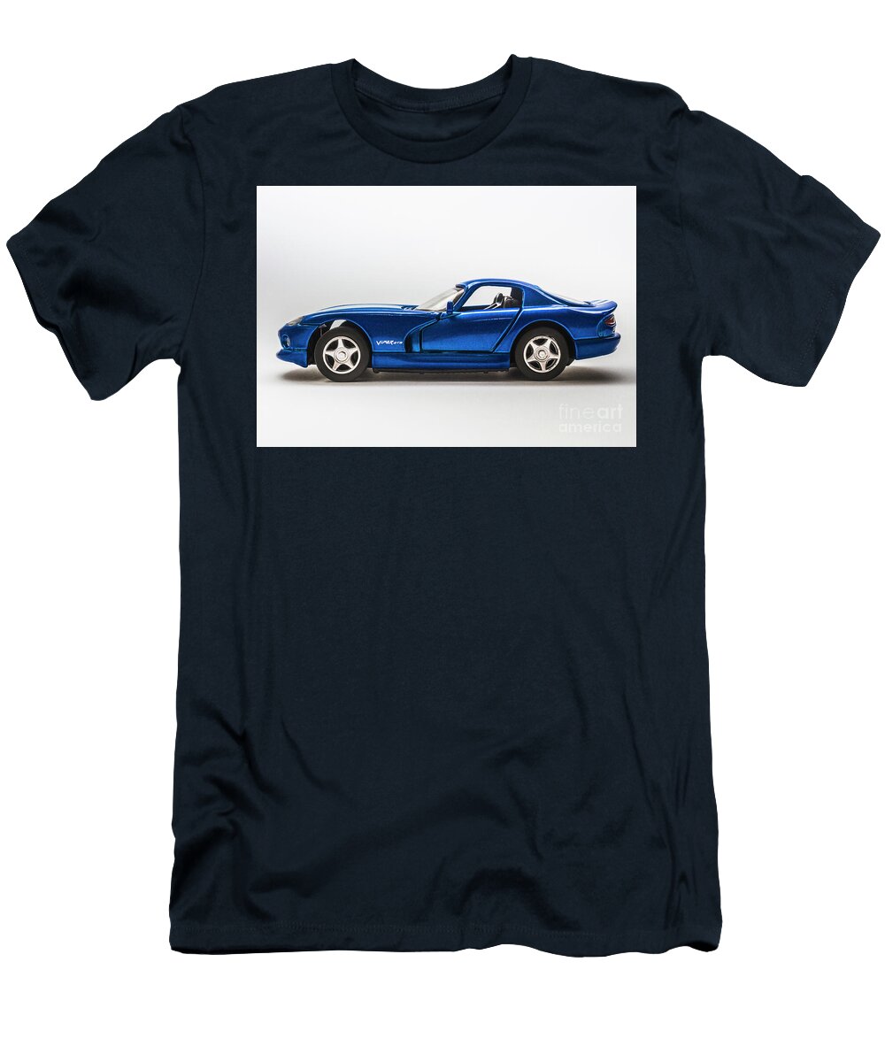In Race Blue Jorgo Photography Wall Art Gallery T-Shirt