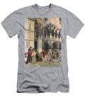 In the Piazzetta William Logsdail T-Shirt