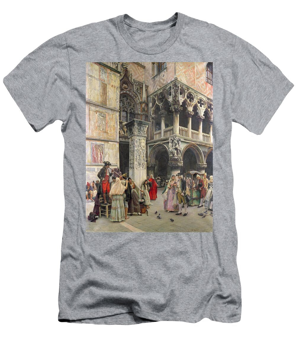 In the Piazzetta William Logsdail T-Shirt
