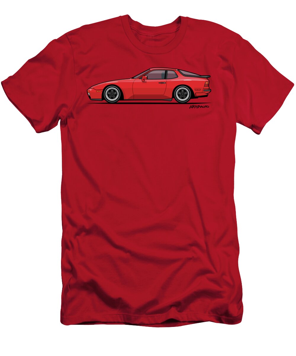 India Red 1986 P 944 951 Turbo Monkey Crisis on Mars T-Shirt