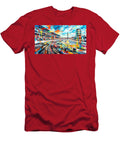 Indianapolis 500 the Greatest Spectacle Automotive Art 20260510a Wingsdomain Art and Photography T-Shirt