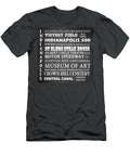 Indianapolis Famous Landmarks Patricia Lintner T-Shirt