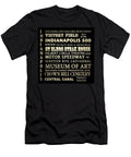Indianapolis Indiana Patricia Lintner T-Shirt